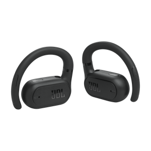 JBL Soundgear Sense - Black - True wireless open-ear headphones - Detailshot 6